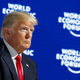 President Donald Trump before being introduced to deliver a speech to the World Economic Forum on Jan. 26, 2018, in Davos, Switzerland (Evan Vucci/AP Images)